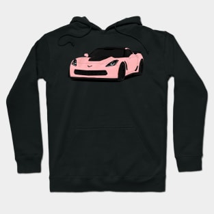 Z06 PINK Hoodie